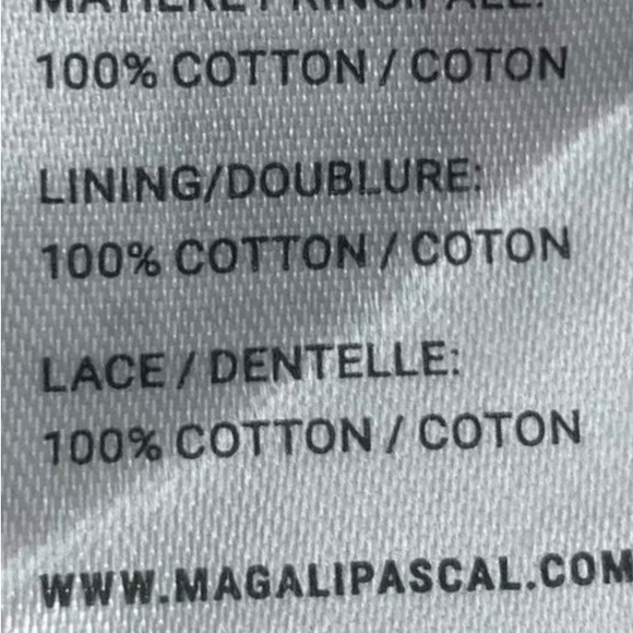 NEW MAGALI PASCAL
sophia maxi dress in white check size Small S - Picture 9 of 11